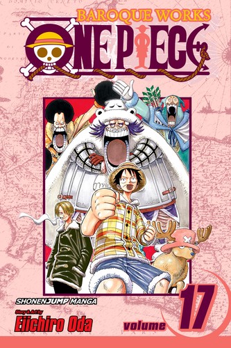 Cover of One Piece Vol. 17
