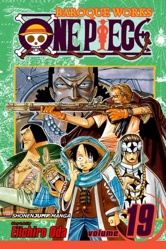 Cover of One Piece Vol. 19