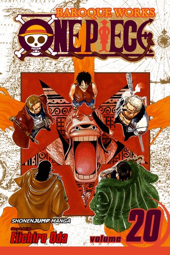 Cover of One Piece Vol. 20