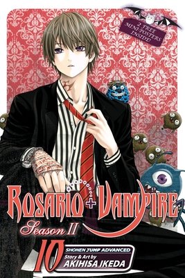 Cover of Rosario + Vampire Season II Vol 10