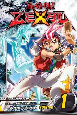 Cover of Yu-Gi-Oh! Zexal