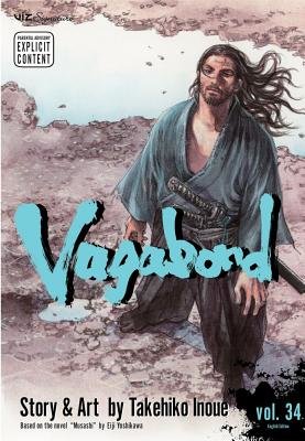 Cover of Vagabond Vol 34