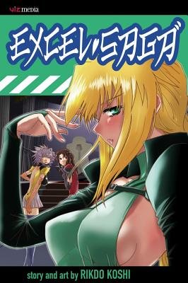 Cover of Excel Saga Vol 24