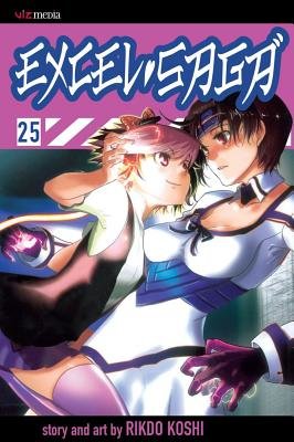 Cover of Excel Saga Vol 25