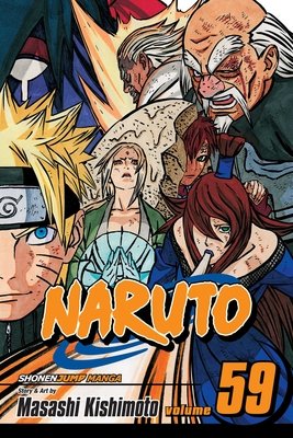 Cover of Naruto Vol 59
