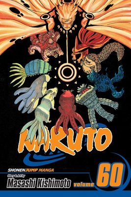 Cover of Naruto Vol 60