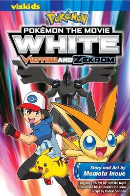 Cover of Pokémon the Movie: White - Victini and Zekrom