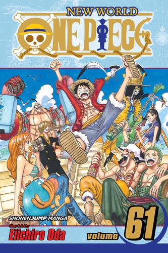 Cover of One Piece Vol. 61