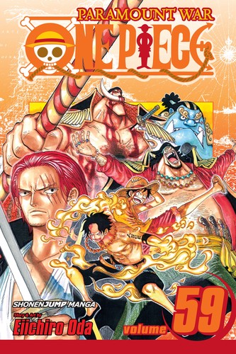 Cover of One Piece Vol. 59