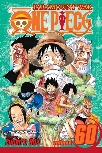Cover of One Piece Vol. 60