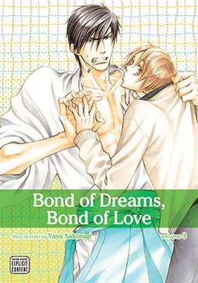 Cover of Bond of Dreams, Bond of Love Vol 3