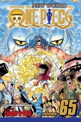 Cover of One Piece Vol 65