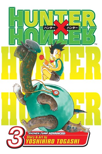 Cover of Hunter × Hunter Vol. 3