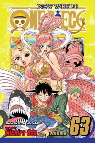 Cover of One Piece Vol. 63