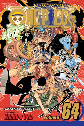 Cover of One Piece Vol. 64