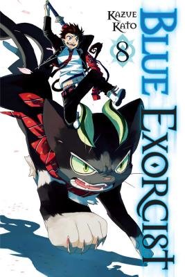 Cover of Blue Exorcist Vol 8
