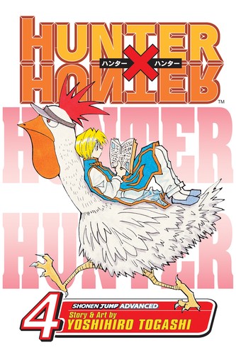 Cover of Hunter × Hunter Vol. 4