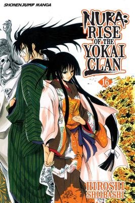 Cover of Nura: Rise of the Yokai Clan Vol 16