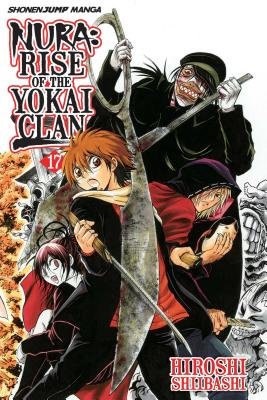 Cover of Nura: Rise of the Yokai Clan Vol 17