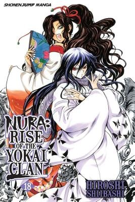 Cover of Nura: Rise of the Yokai Clan Vol 18