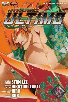 Cover of Ultimo Vol 8