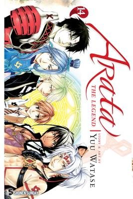 Cover of Arata: The Legend Vol 14