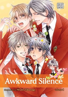 Cover of Awkward Silence Vol 4