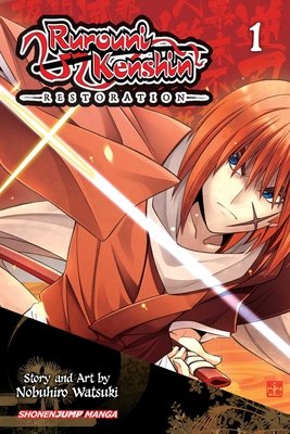 Cover of Rurouni Kenshin: Restoration Vol. 1