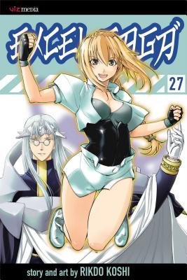 Cover of Excel Saga Vol. 27