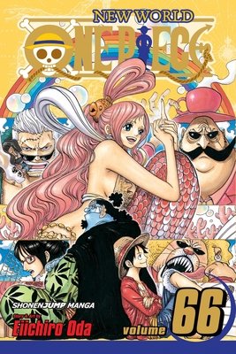 Cover of One Piece Vol 66