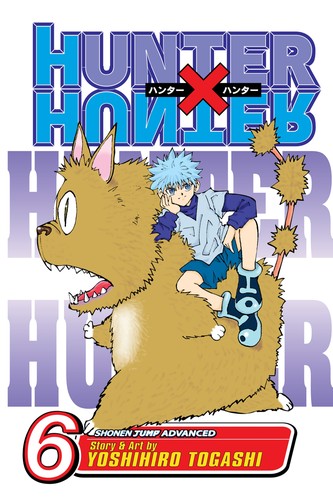 Cover of Hunter × Hunter Vol. 6