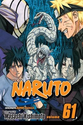 Cover of Naruto Vol 61