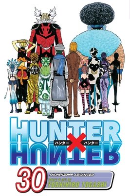 Cover of Hunter × Hunter Vol 30