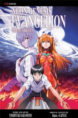 Cover of Neon Genesis Evangelion Vol 13