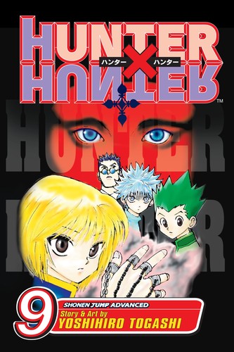 Cover of Hunter × Hunter Vol. 9
