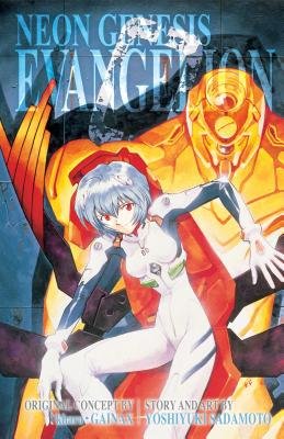 Cover of Neon Genesis Evangelion Omnibus 2