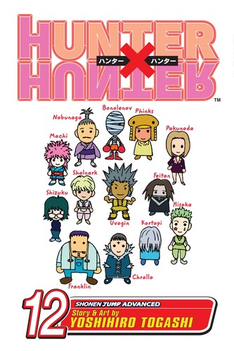 Cover of Hunter × Hunter Vol. 12