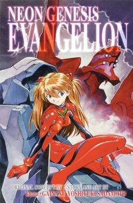 Cover of Neon Genesis Evangelion Omnibus 3