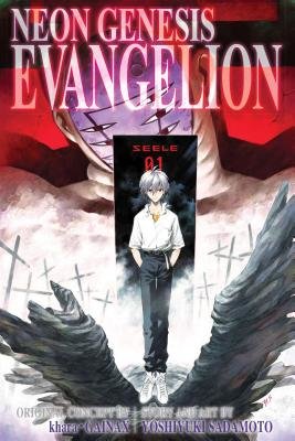 Cover of Neon Genesis Evangelion Omnibus 4