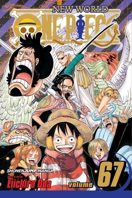 Cover of One Piece Vol 67