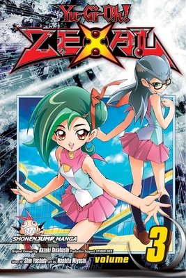 Cover of Yu-Gi-Oh! Zexal Vol 3
