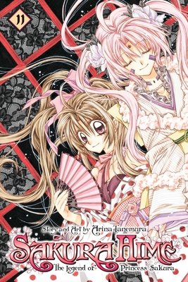 Cover of Sakura Hime: The Legend of Princess Sakura Vol 11