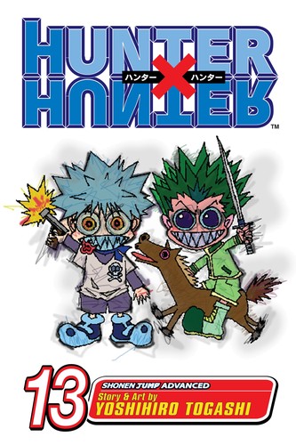 Cover of Hunter × Hunter Vol. 13