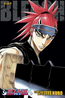 Cover of Bleach 3-in-1 Edition 4