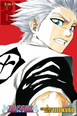 Cover of Bleach 3-in-1 Edition 6