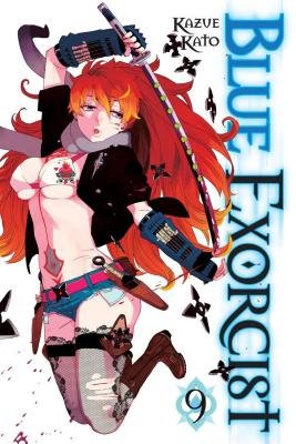 Cover of Blue Exorcist Vol 9