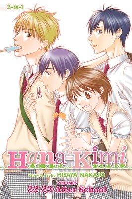 Cover of Hana-Kimi Omnibus 8