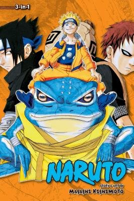 Cover of Naruto 3-in-1 Edition 5