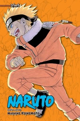 Cover of Naruto 3-in-1 Edition 6