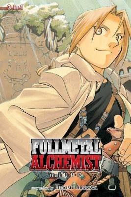 Cover of Fullmetal Alchemist Omnibus 4